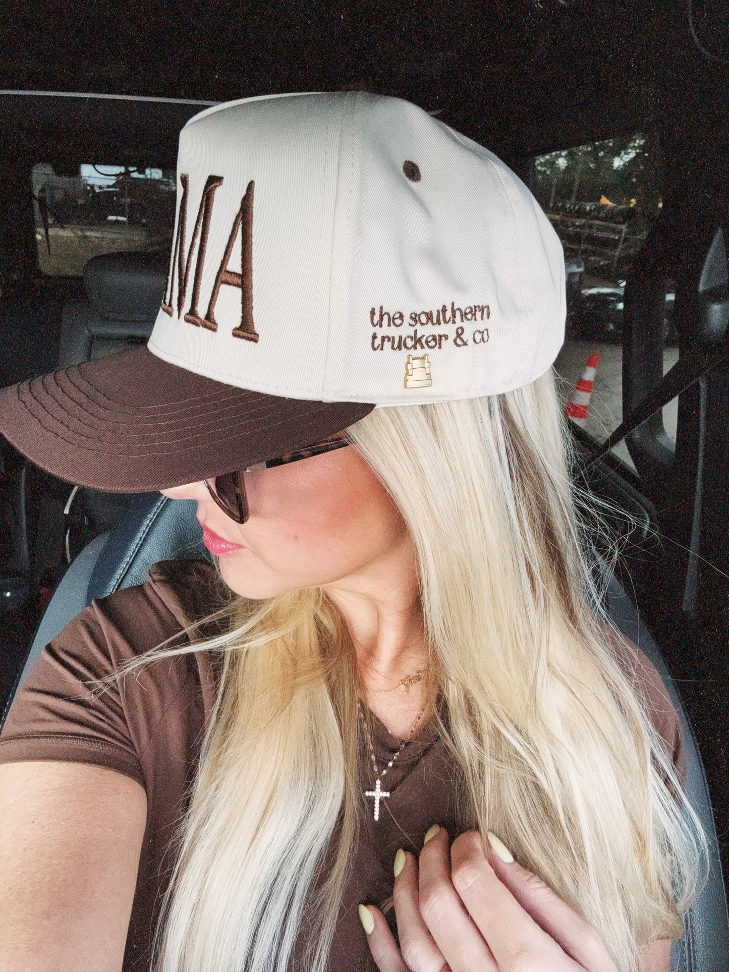 MAMA Trucker hat