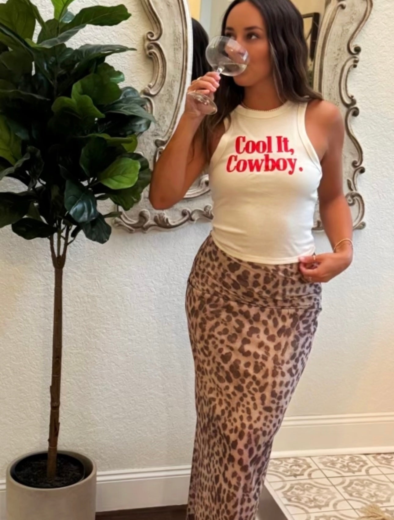 COOL IT COWBOY TANK