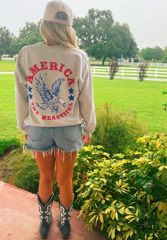 AMERICA THE BEAUTIFUL SWEATSHIRT