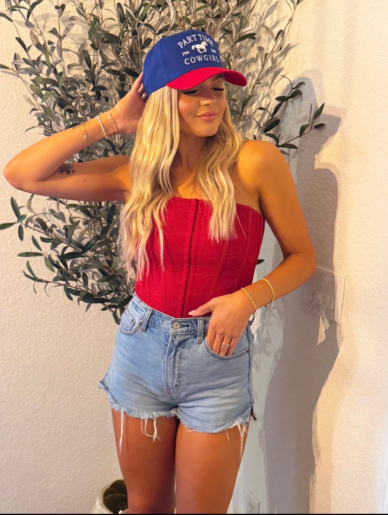 Part time Cowgirl Trucker