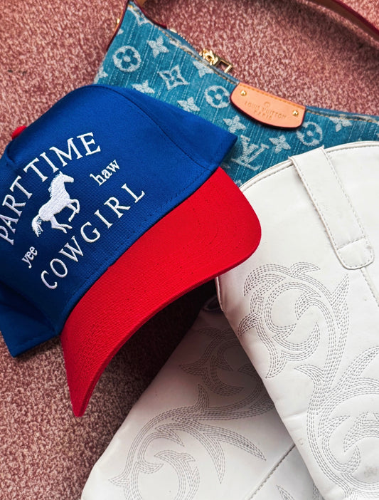 Part time Cowgirl Trucker
