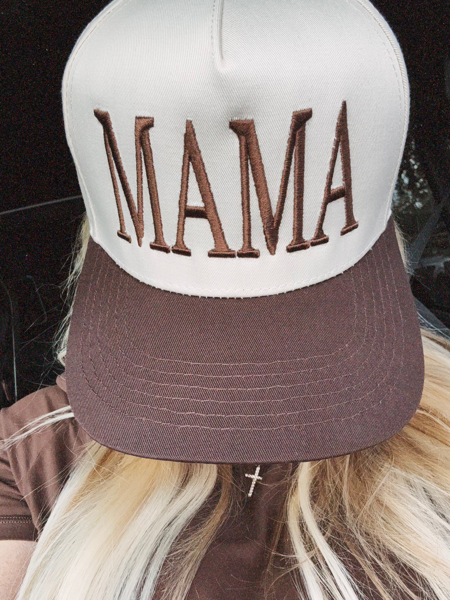 MAMA Trucker hat