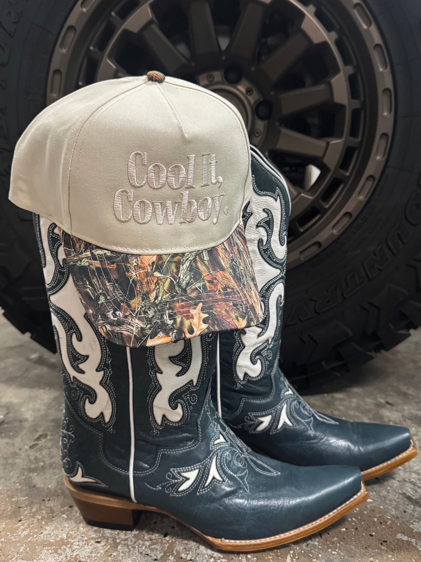Cool it, Cowboy. Trucker
