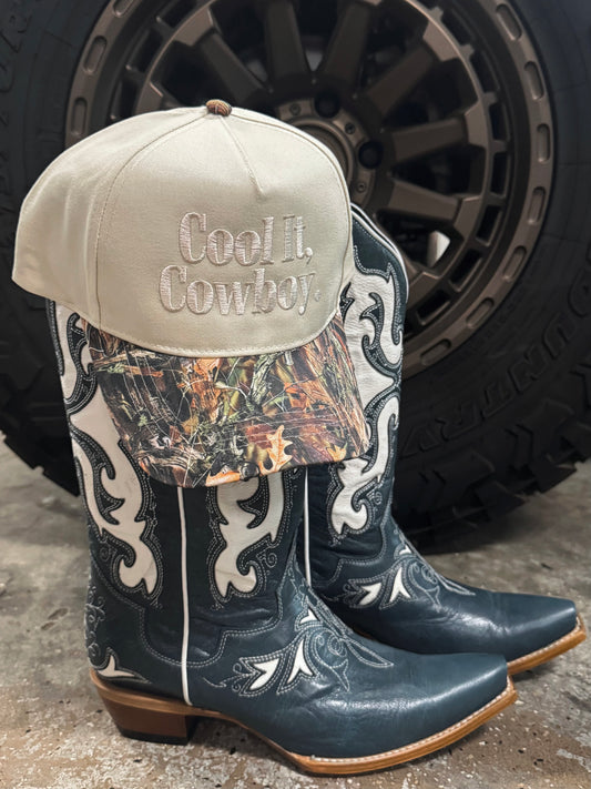 Cool it, Cowboy. Trucker