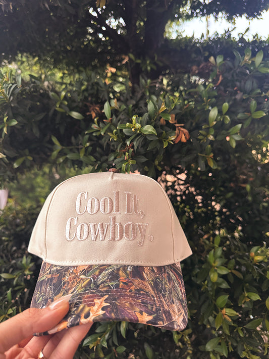 Cool it, Cowboy. Trucker