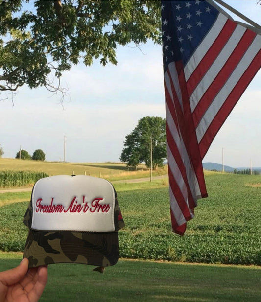 Freedom Ain’t Free Trucker