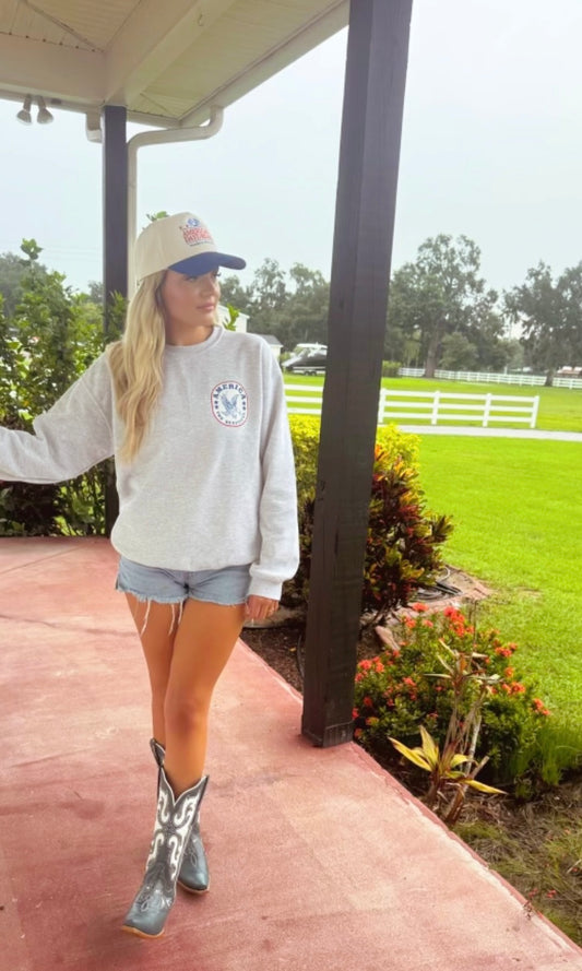 AMERICA THE BEAUTIFUL SWEATSHIRT